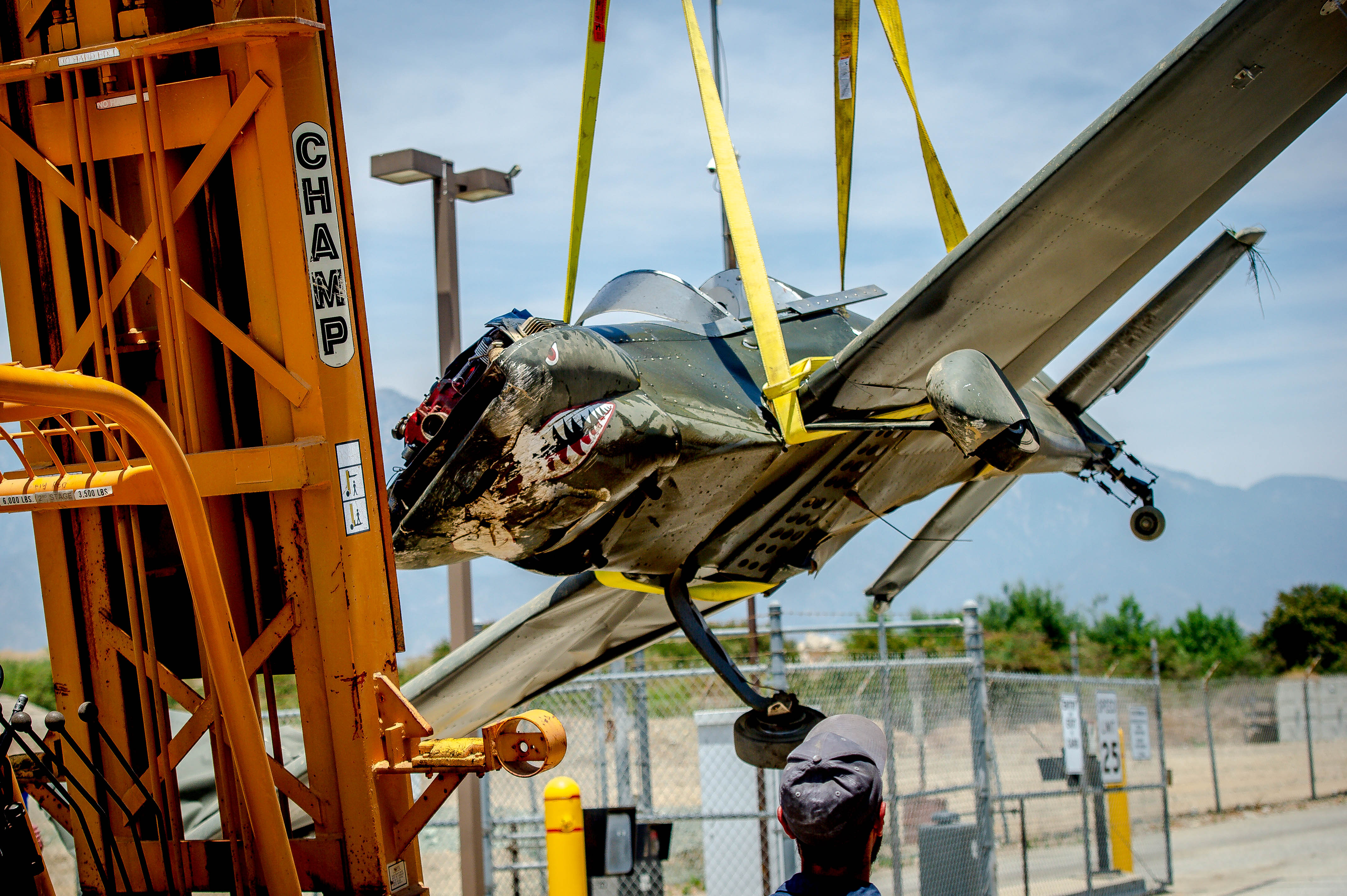 Plane goes off runway at Upland’s Cable Airport, pilot injured