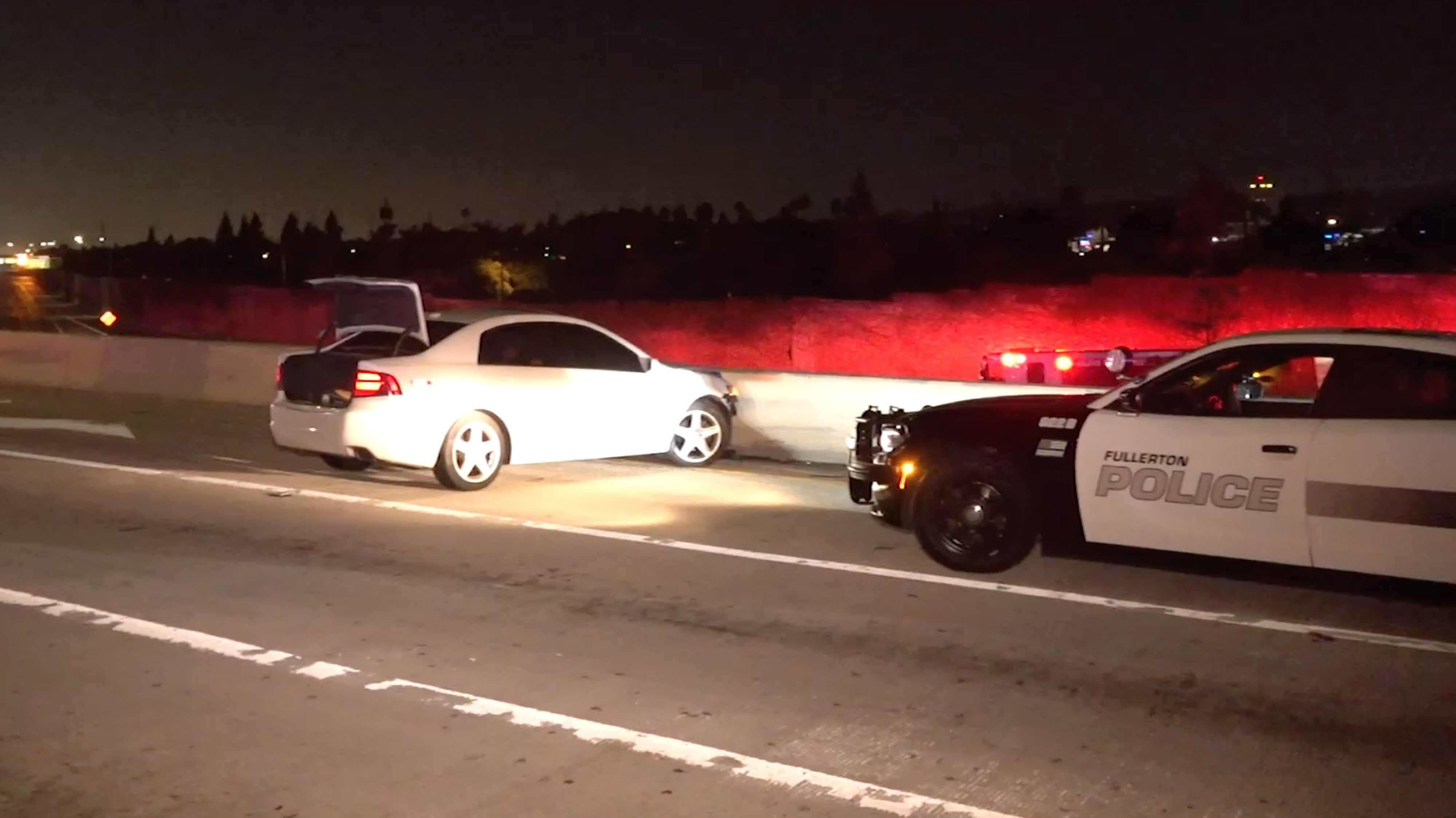 Anaheim Police Chase Today - x88x33h